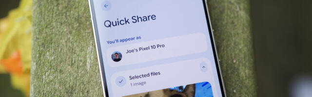 Quick Share might soon give your family an easier way to share files with you