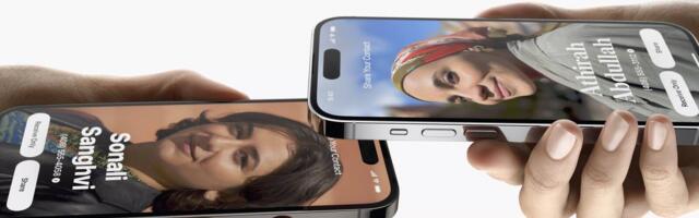 Apple Announces New 'NameDrop' Contact Sharing Feature Coming in iOS 17
