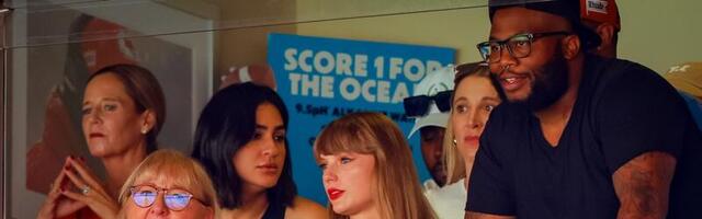 The cinematic glory of Taylor Swift and Travis Kelce’s game-day date