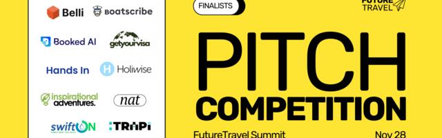 Meet the 10 finalists of the 2024 FutureTravel Summit Pitch Competition!