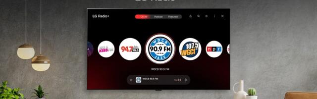 LG announces Radio+ streaming service