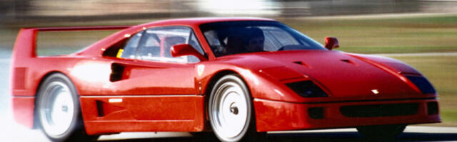 5 Of The Highest Horsepower Sports Cars Of The 1980s