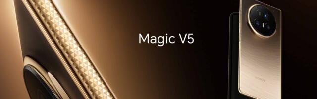 Official teaser by Honor puts an end to conflicting reports about the Magic V5's telephoto camera