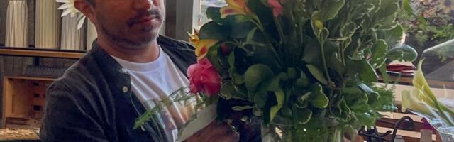 Floral design career began with San Jose man’s coffee shop encounter