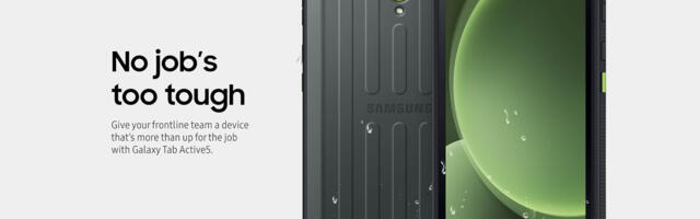Samsung Galaxy Tab Active 5 rugged tablet drops to new record-low price!