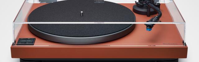 Technics introduces a terracotta turntable with a Bluetooth boost, and it's absolutely beautiful