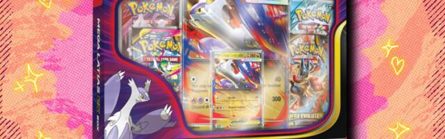 The Pokémon TCG Mega Evolution Mega Latias ex Box is market value on Amazon