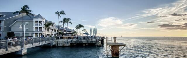 My favorite vacation spot is an island city in Florida. I love it so much that I hope to move there once I'm an empty nester.