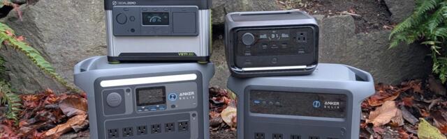 The 4 best power stations for camping keep you both online and off-grid