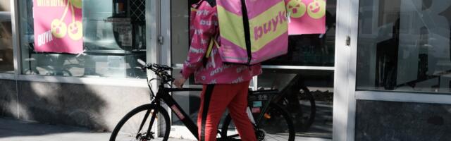 Delivery start-ups finally get the K-shaped economy they need