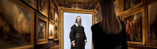 Talk to Your Own Personal Isaac Newton With Ailias’s Hologram Avatars