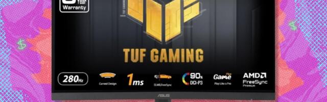 This curved 27-inch ASUS TUF gaming monitor is now at its best-ever price on Amazon — save $70