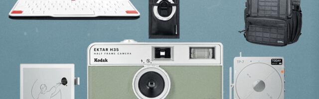 15 gadgets for fans of an analogue world...