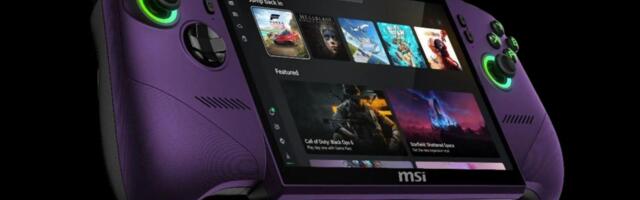 MSI Claw 8 EX AI+ with Intel Arc G3 Extreme inside revealed at Computex 2026