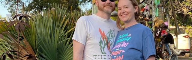 My husband and I wish we had met sooner. A simple activity helps us connect with our younger selves.