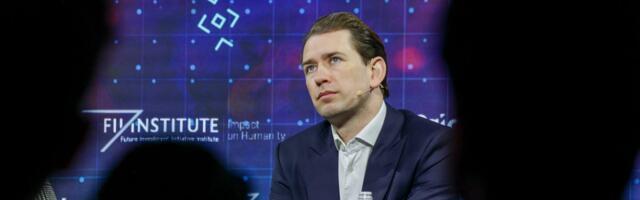 Sebastian Kurz went from Austria's youngest chancellor to building a $3 billion AI cybersecurity startup