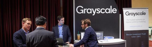 Grayscale's CFO exits after 7 years with crypto asset manager
