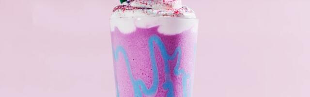 Starbucks is bringing back the Unicorn Frappuccino (but only for one weekend)