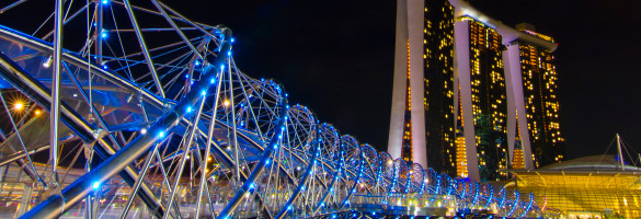 Singapore’s government launches blockchain innovation program with $8.9 million in funding