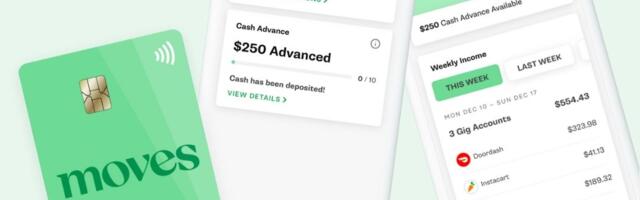 Gig economy banking app Moves raises $5 million in OMERS-led seed round