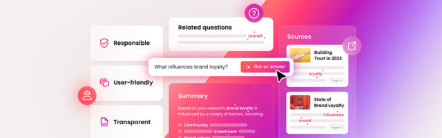 Stravito launches generative AI tool for enterprise search and knowledge management