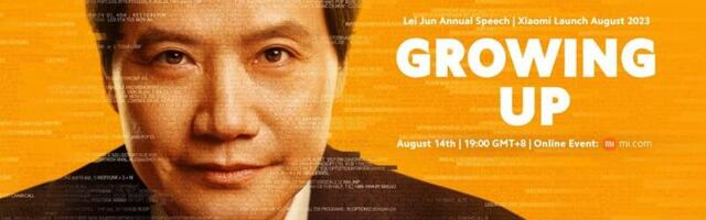 Watch Lei Jun give his annual speech live