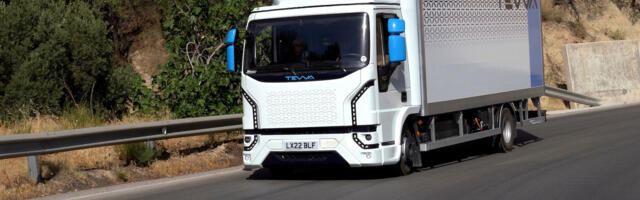 Hydrogen truck maker Tevva to merge with ElectraMeccanica