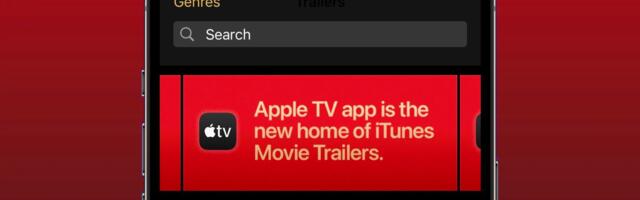 Apple Discontinues iTunes Movie Trailers App