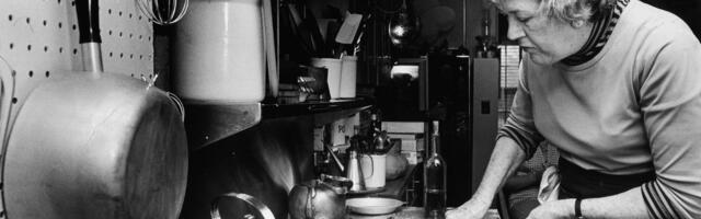 Julia Child, the natural gas industry’s most famous influencer
