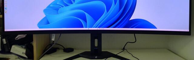 Gigabyte Aorus CO49DQ OLED gaming monitor review: Tremendous color and contrast