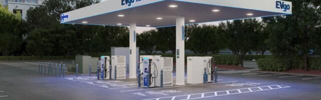 EVgo and GM reveal their new fast charger experience