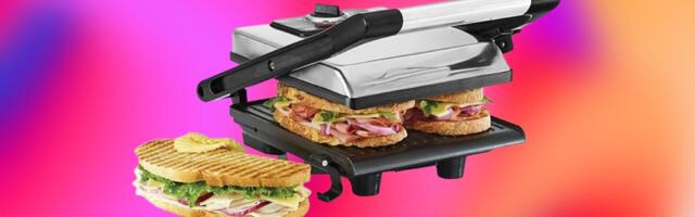 This Bella Nonstick Panini Press Is Down to a Record Low Days Ahead of Black Friday