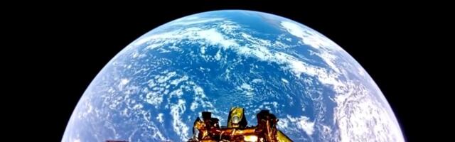 Lunar-bound Blue Ghost captures stunning video of Earth