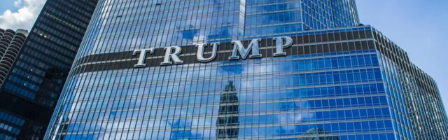 Trump Silent as Stock Market Falters