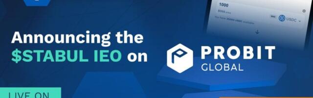 Stabull Labs Announces Public Sale of $STABUL Token on ProBit Global Exchange