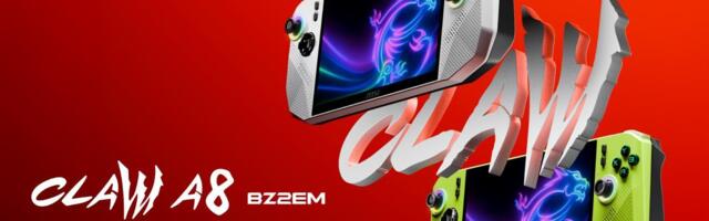 MSI's brings AMD-based gaming handheld, updated mid-range gaming laptops to Computex