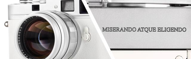 This stunning, one-off Leica belonging to the late Pope Francis just raised $7.5 million for charity – here are its 7 unique features