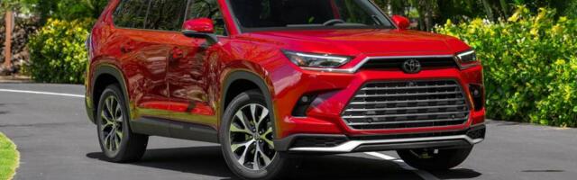 The 2026 Toyota Grand Highlander Platinum Edition MAX Hybrid SUV