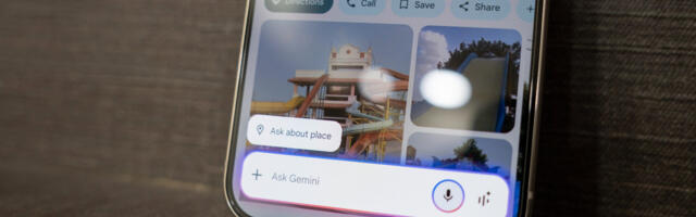 Gemini will let you keep working in other apps as it processes your request