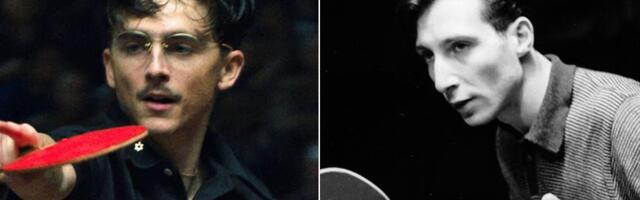 Timothée Chalamet's character Marty Mauser in 'Marty Supreme' is based on a real hustling ping-pong icon from the 1950s