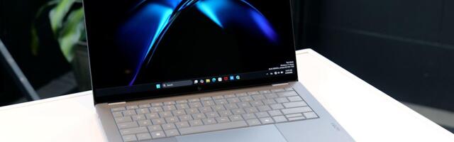 The HP Omnibook Ultra 14 at CES 2026: Super sleek and surprisingly durable