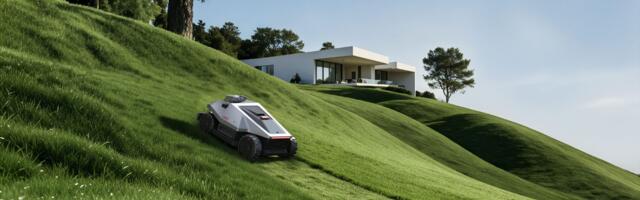 Goko M6 Robot Lawn Mower Launches At CES 2026 With 90% Slope Climbing And Expandable Battery