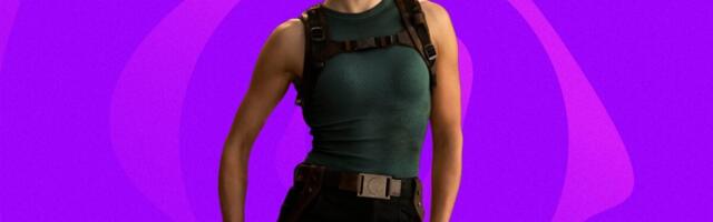 Here’s Your First Look at Sophie Turner’s Lara Croft