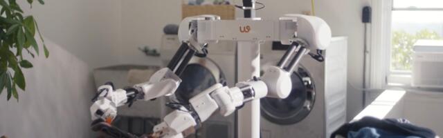 This $7,999 robot will fold (some of) your laundry