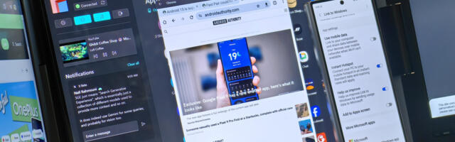 Galaxy owners can now connect their phones to any Windows 11 PC