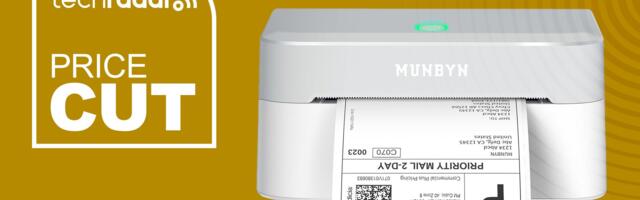 Our top-rated shipping label printer hits its lowest ever price for Prime Day — and the Munbyn RW403B is genuinely the best we’ve ever tested