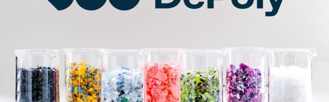 Swiss start-up DePoly raises $13.8 million to scale its operations converting plastics and polyester textiles back to raw materials