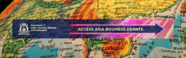 Access Asia Business grants recipients announced