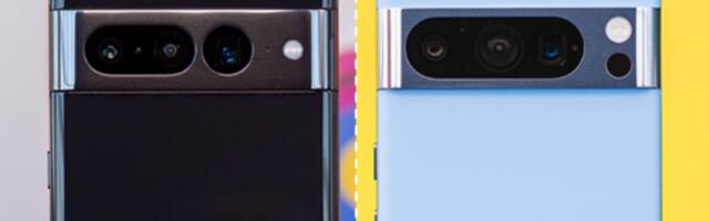 Google Pixel 7 Pro vs. Google Pixel 8 Pro