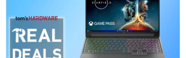 Get this RTX 4060 laptop gaming from Lenovo for under $1000